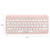 Qwert Logitech Bluetooth Gaming Keyboard(pink) 1