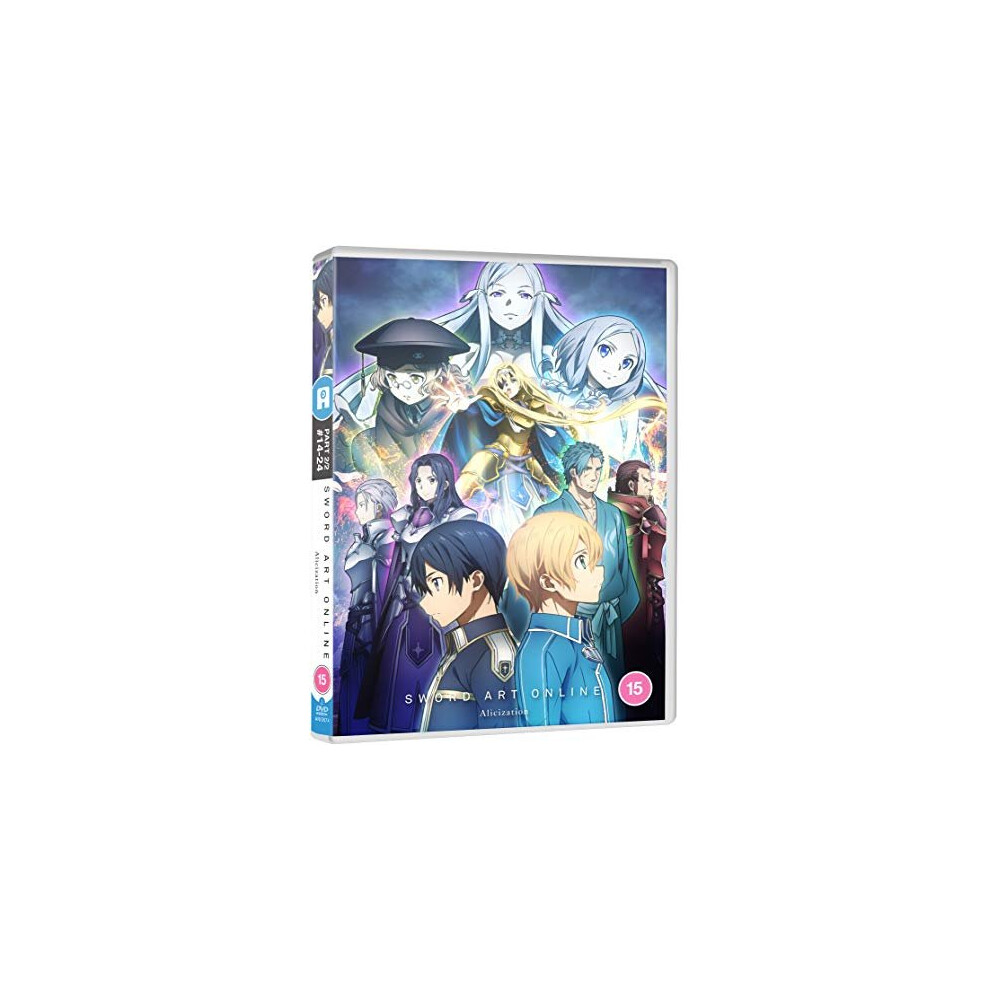 New Sword Art Online Alicization Part Two [Dvd]
