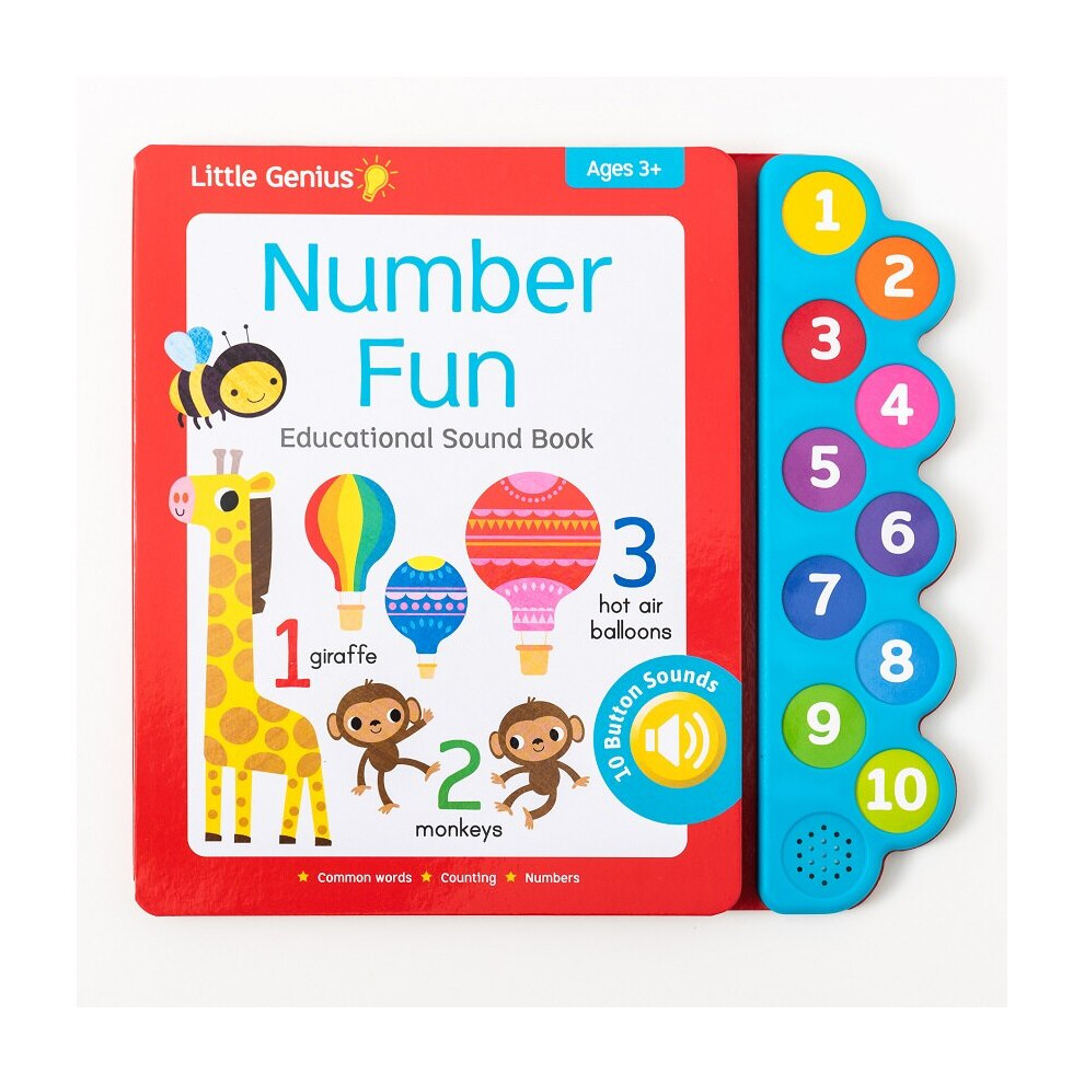 Little Genius Number Fun Sound Book