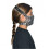 Buff Buff Kids Filter Face Mask - Bawe Black 3