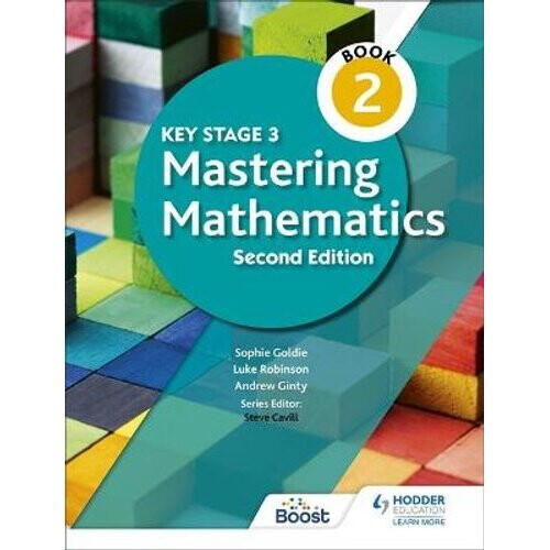 Key Stage 3 Mastering Mathematics Book 2 | Paperback