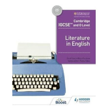 Cambridge IGCSE (TM) and O Level Literature in English | Paperback