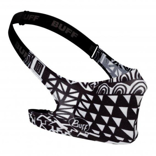 Buff Buff Kids Filter Face Mask - Bawe Black