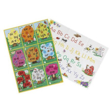 Jolly Phonics Alternative Spelling & Alphabet Posters | Poster
