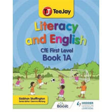 TeeJay Literacy and English CfE First Level Book 1A | Paperback