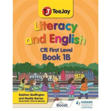TeeJay Literacy and English CfE First Level Book 1B | Paperback