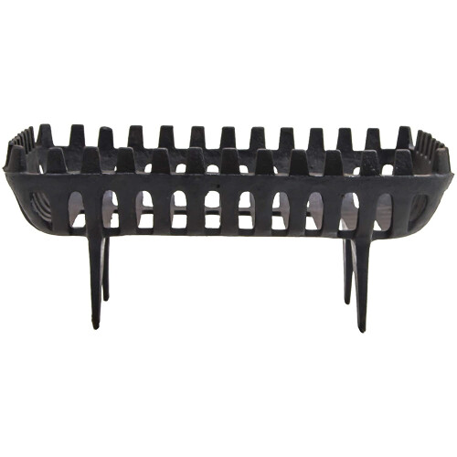 High Quality Casting Large Log Burner Black Trend 1