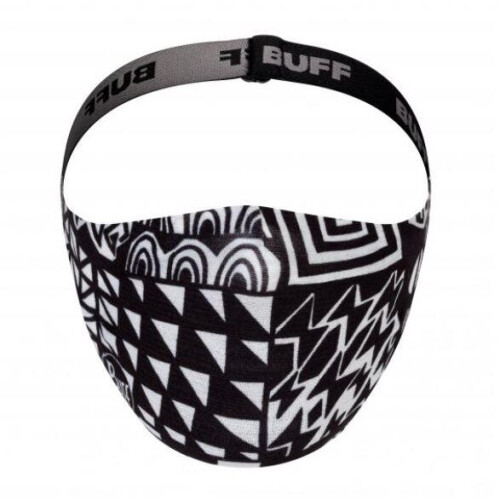 Buff Buff Kids Filter Face Mask - Bawe Black 1