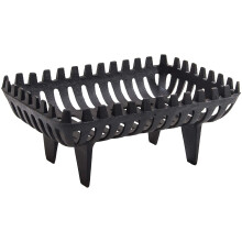 High Quality Casting Large Log Burner Black Trend