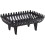 High Quality Casting Large Log Burner Black Trend 1