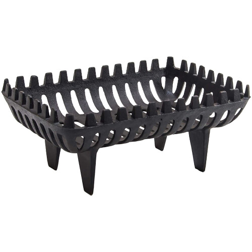 High Quality Casting Large Log Burner Black Trend