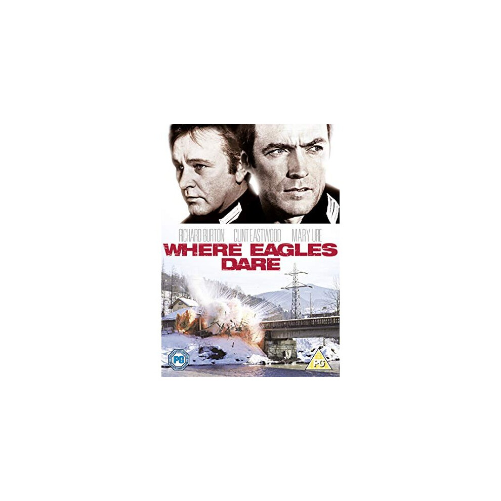 Where Eagles Dare [1968] (DVD) - Image 2