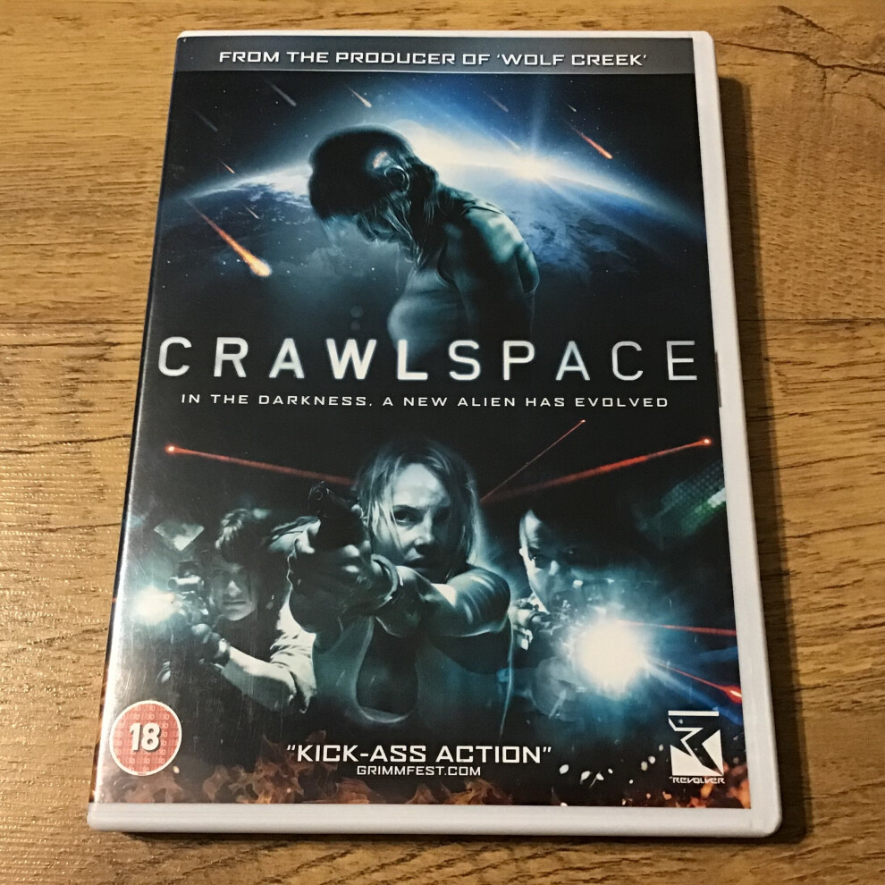 Revolver Crawlspace Dvd