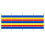 Yello 5 Pole Traditional Windbreak 1