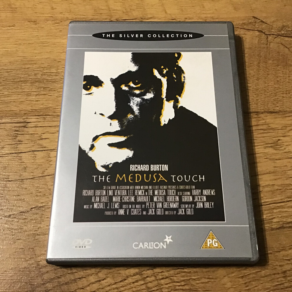 Carlton The Medusa Touch Dvd