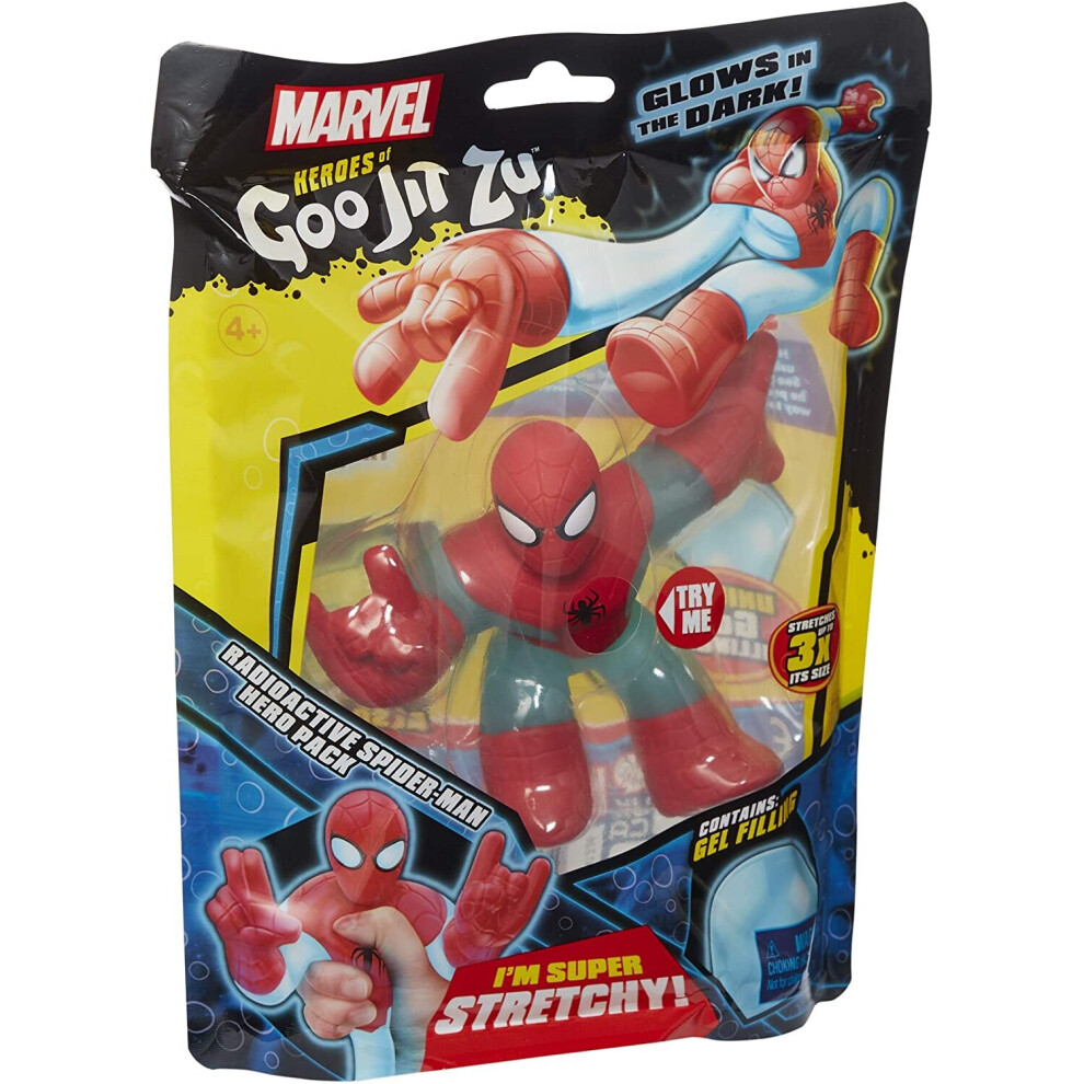 Radioactive Spiderman (Marvel) Heroes Of Goo Jit Zu Figure