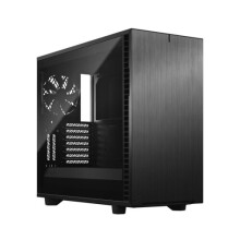 FRACTAL DESIGN BEHUZING PC Define 7 - Zwart - Gehard glas - Formaat ATX (FD-C-DEF7A-03)