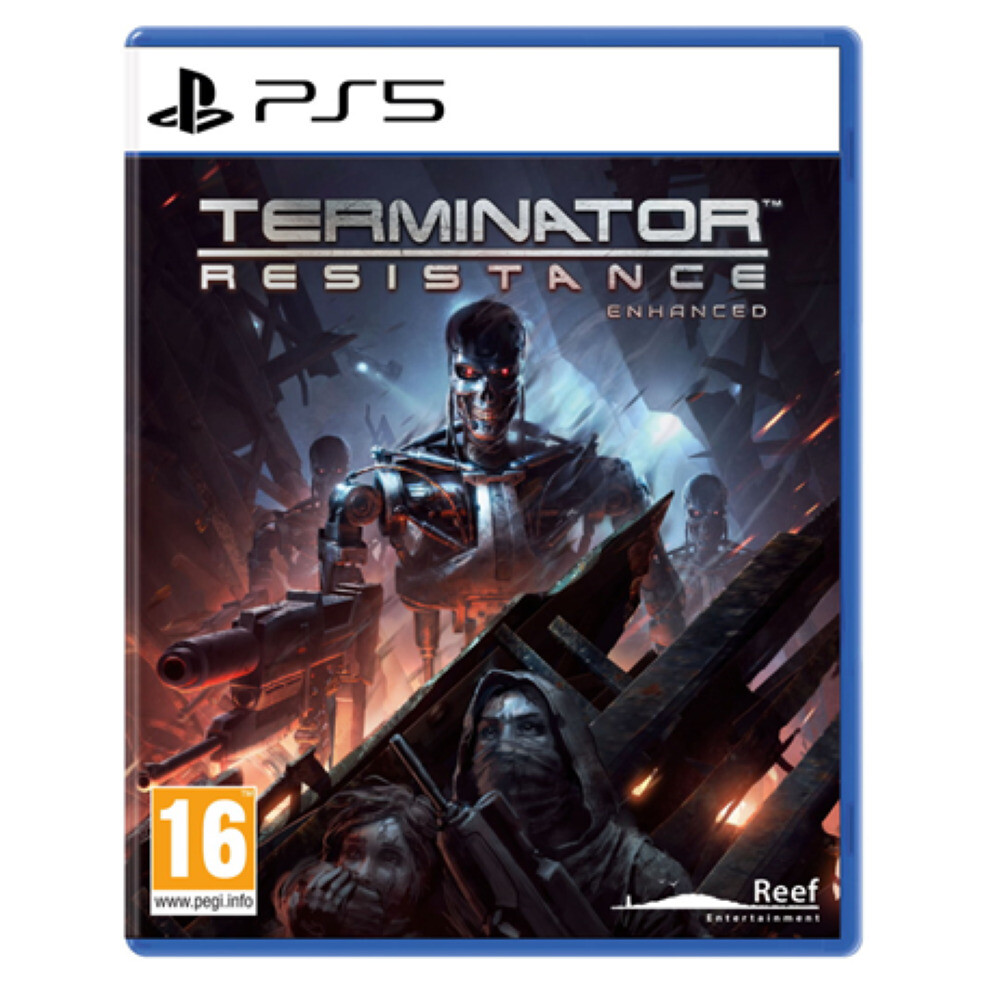 Reef Entertainment Terminator Resistance Enhanced Ps5 Game