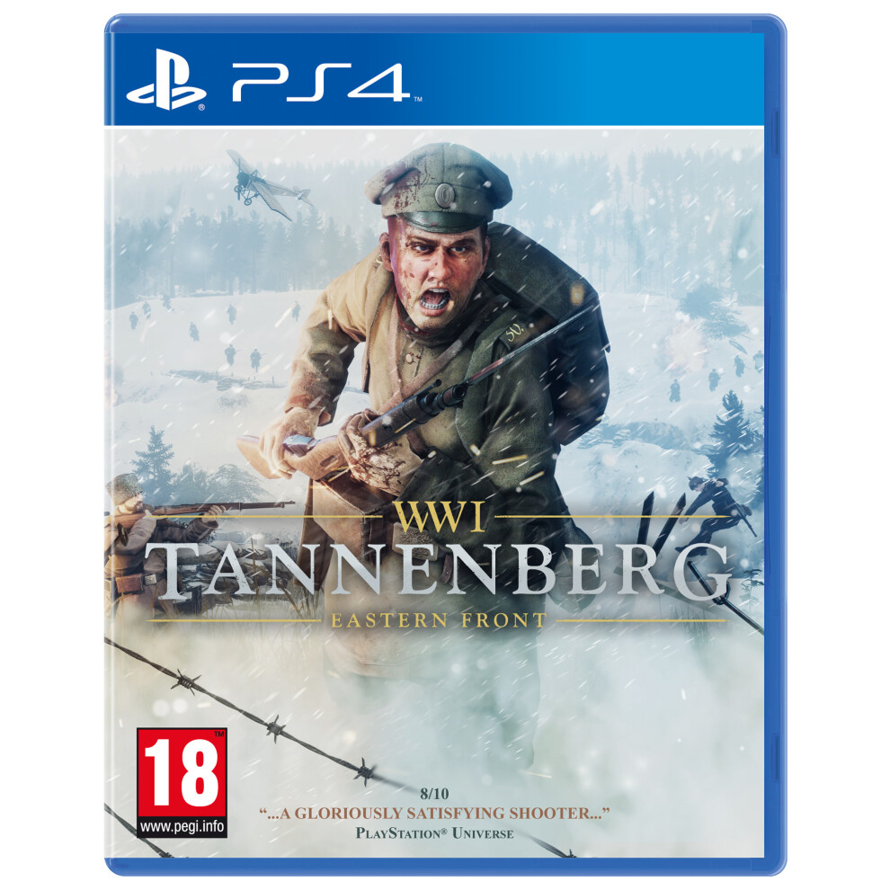 Wwi Tannenberg Eastern Front Ps4 Game 8720256139713