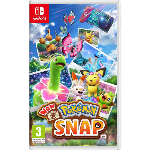 Nintendo New Pokemon Snap Nintendo Switch Game