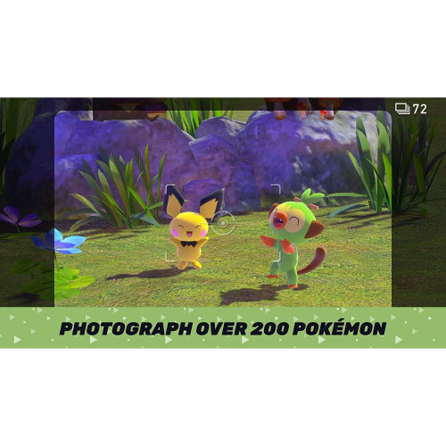 Nintendo New Pokemon Snap Nintendo Switch Game 1