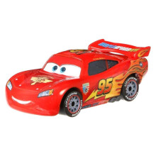 Disney Pixar Cars Lightning McQueen με Ρόδες Αγώνων
