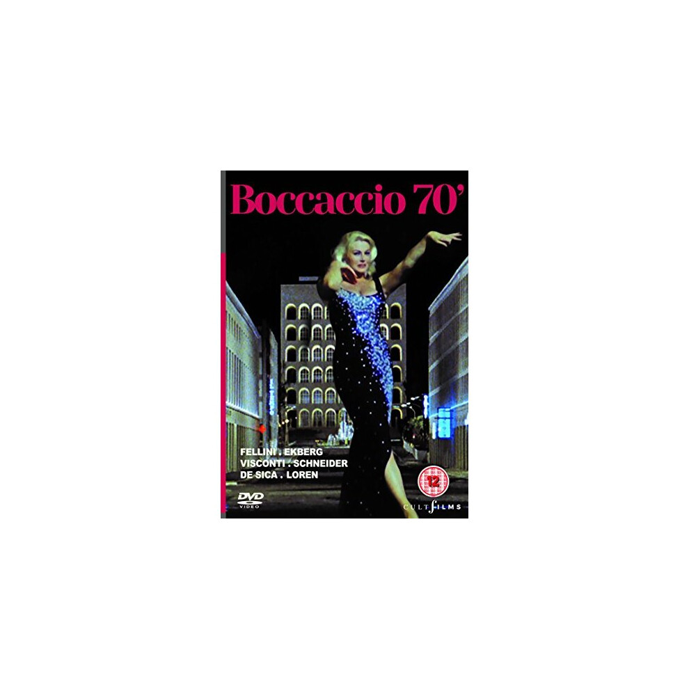 BOCCACCIO 70 [DVD]
