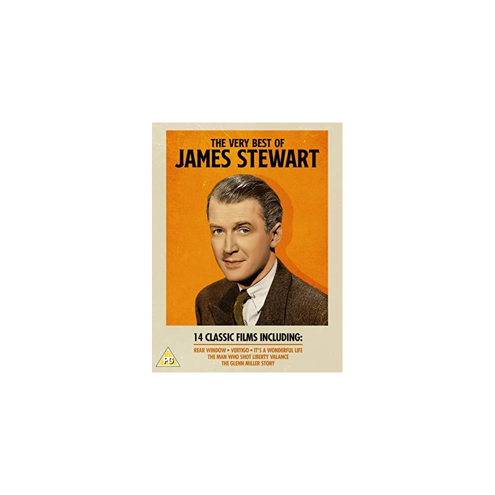 JAMES STEWART 14 FILM COLLECTION [DVD]
