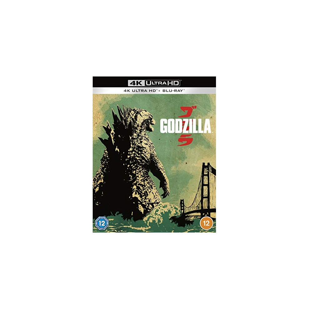 Godzilla (4K Ultra HD + Blu-ray)