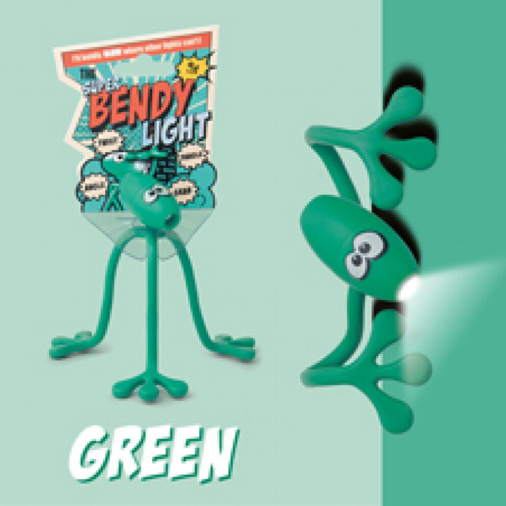 The Super Bendy Light Lamp For Reading Bedtime Green