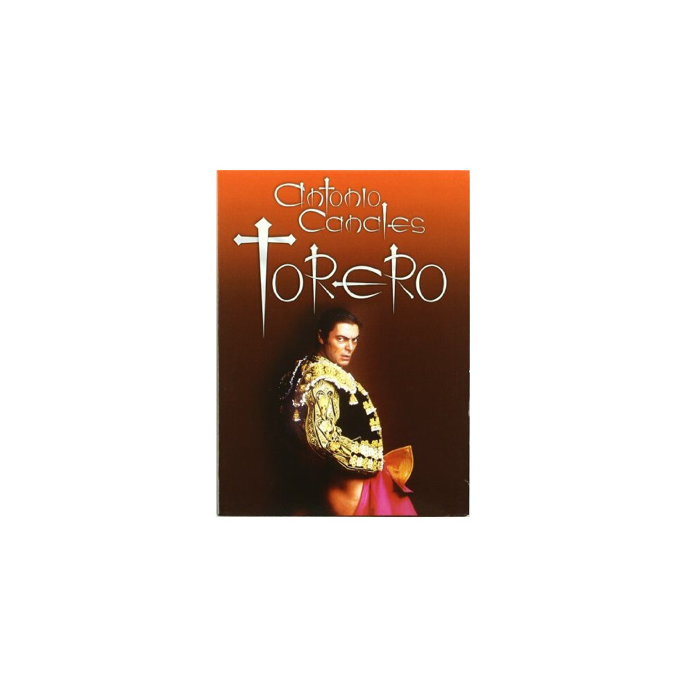 ANTONIO CANALES TORERO [DVD]-image-OPC-P79K2S7-NEW