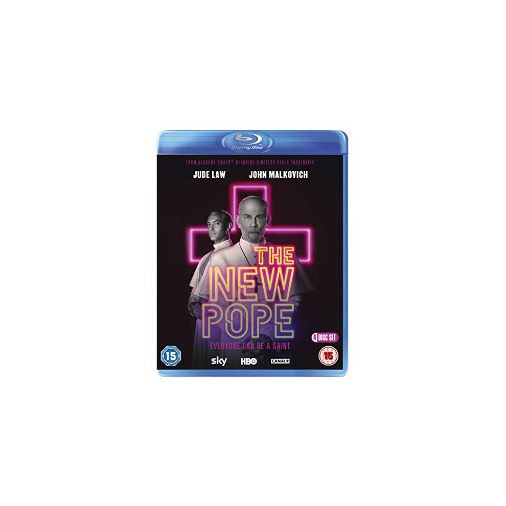 The New Pope Blu Ray (Blu-ray)