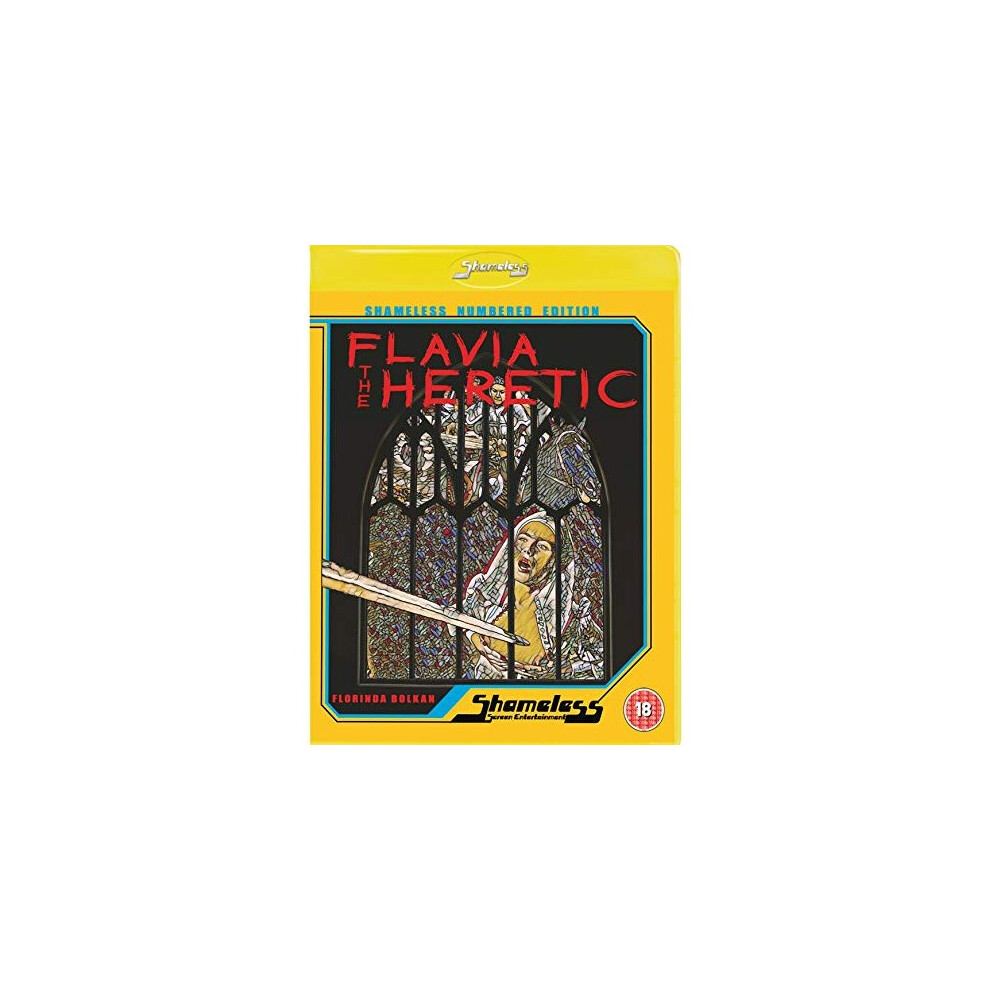 FLAVIA THE HERETIC [DVD]