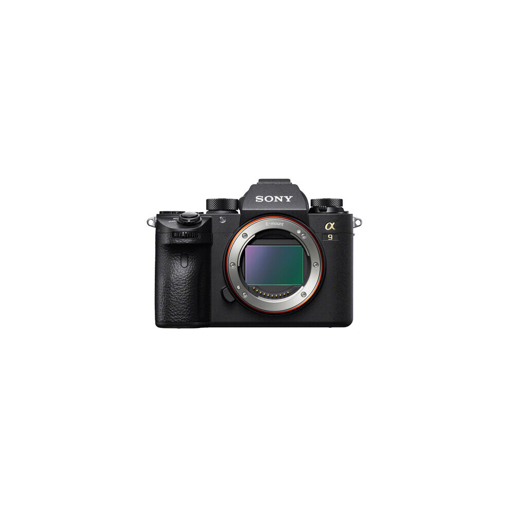 Sony Alpha A9 ILCE-9 Full-Frame Mirrorless Camera Body Only (Black)