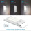 (Series1-Packs 2) OMERIL Motion Sensor Light Cupboard Night Light, USB Rechargeable Battery Powered Light 5