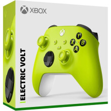 Electric Volt Green Wireless Xbox Controller