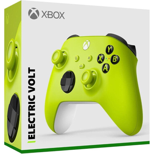 Xbox Electric Volt Green Wireless Xbox Controller