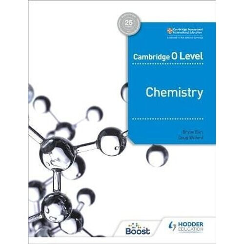 Cambridge O Level Chemistry | Paperback