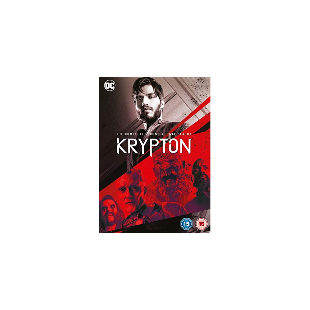 Krypton Season 2 (DVD)
