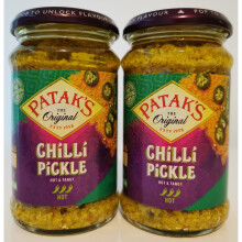 Patak's Chilli Pickle (2 x 283g)