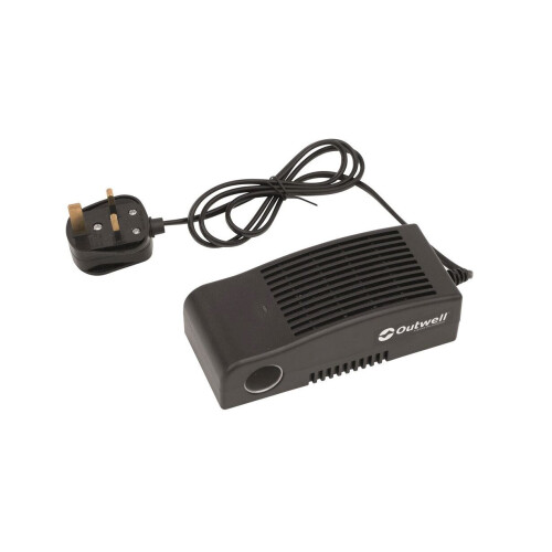 Outwell Outwell AC/DC Adapter Plug | Connects 12V to 230V