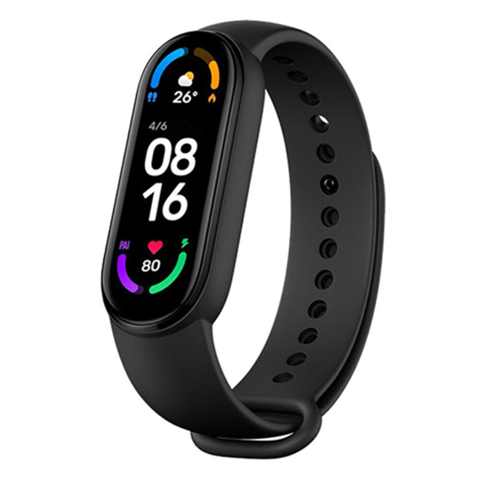 Xiaomi Mi Band 6 - Black | Smart Health & Fitness Tracker