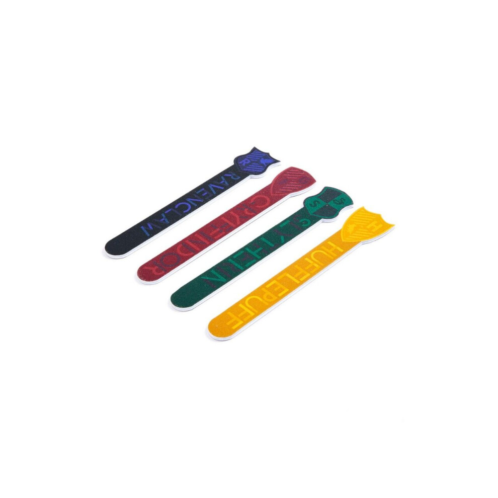 Harry Potter Hogwarts All House Ladies Nail Files Pack Of 4