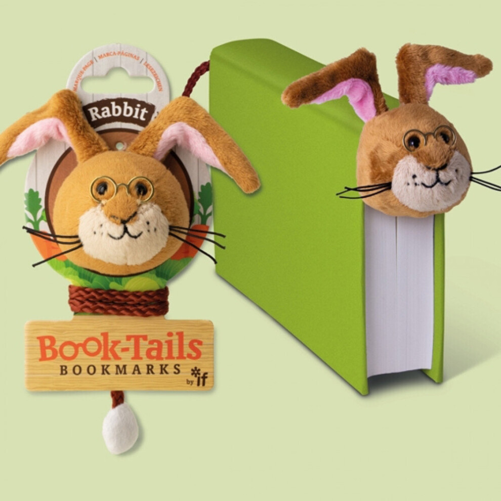 Book Tails Bookmarks For Reading Books Travel Rabbit