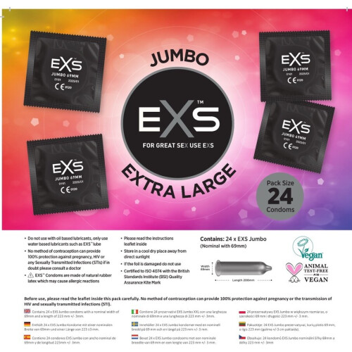 EXS Jumbo - Pakkaus 24 kpl 2