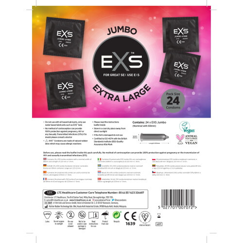 EXS Jumbo - Pakkaus 24 kpl 1