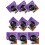 Chokoladekondomer 100 stk. EXS 2