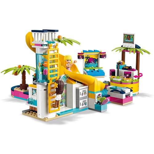 Lego pool party set sale