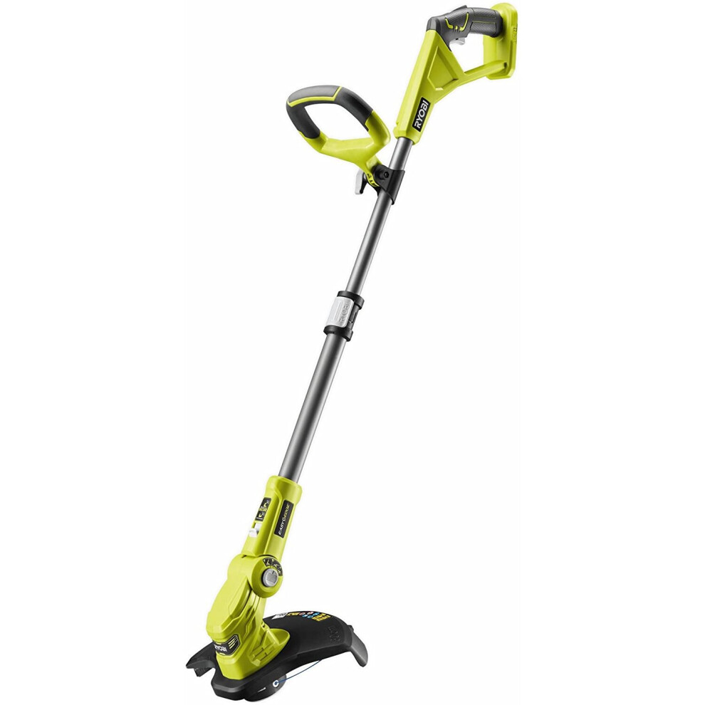 Ryobi OLT1832 18V ONE+ Cordless Grass Trimmer Only, 25-30cm, Hyper Green