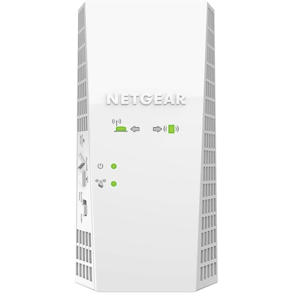 Netgear Wireless Mesh Wifi Internet Booster Range Extender | Covers Up To 2100 Sq Ft And 35 Devices With Ac1900 (Ex6410) 4869774087336